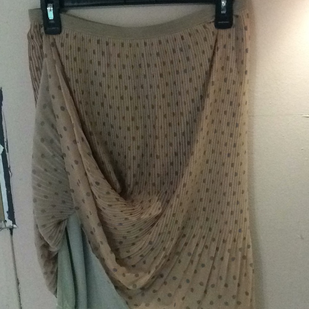 Vintage Polka Dot Skirt